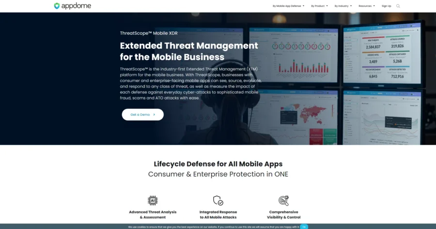 Appdome Threatscape Mobile XDR - Threat Dynamics