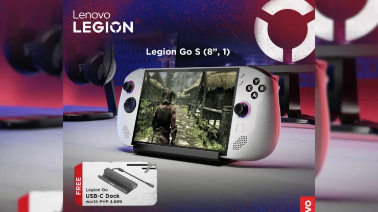 LENOVO LEGION GO S Promo