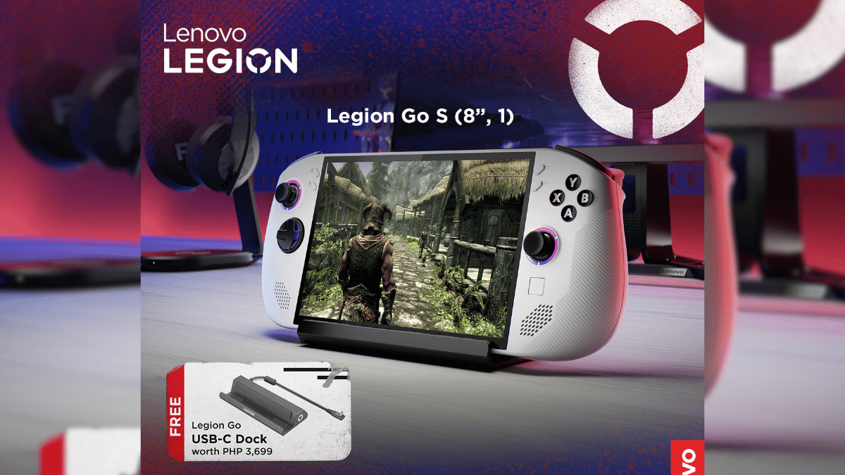 Legion Go S LENOVO LEGION GO S Promo
