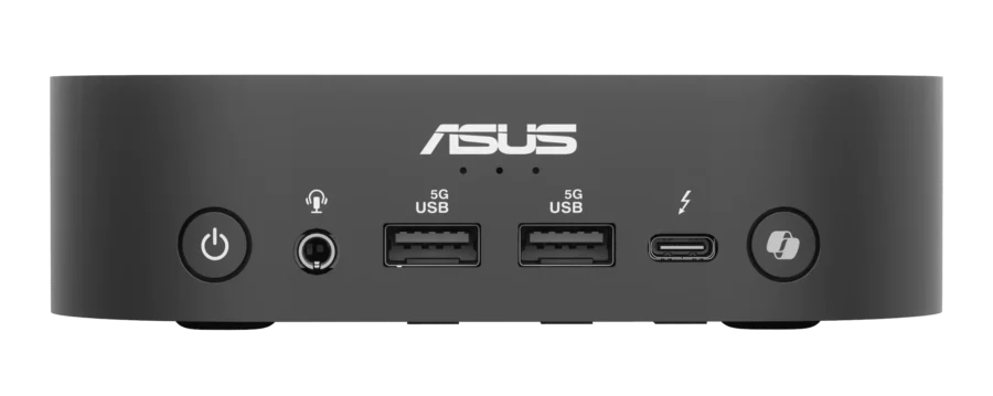 ASUS NUC Pro 14 AI Front IO