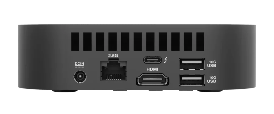 ASUS NUC Pro 14 AI Rear IO Ports