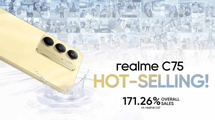 realme C75