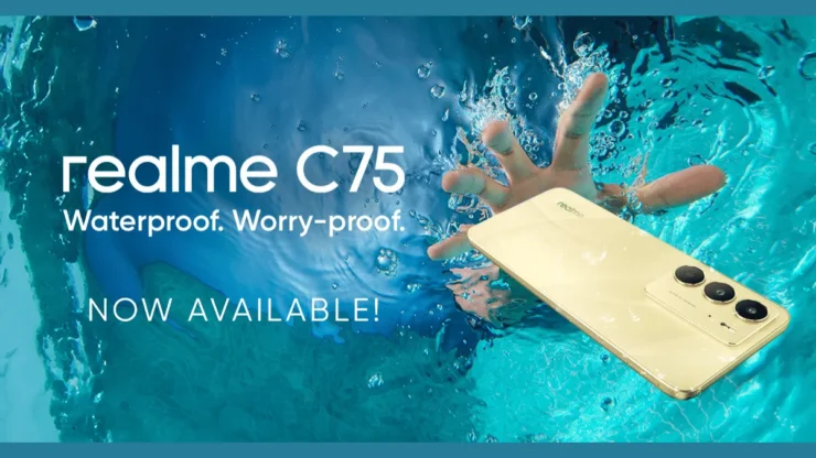 realme C75