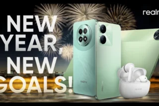 Realme New Year New Goals 2025 Img Work Life