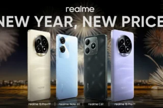 Realme New Year New Price Smartphone Img