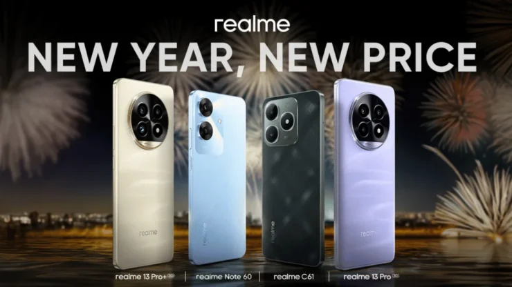 Realme New Year New Price Smartphone Img