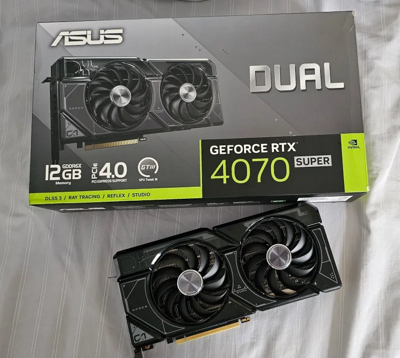 Dual RTX 4070 Super