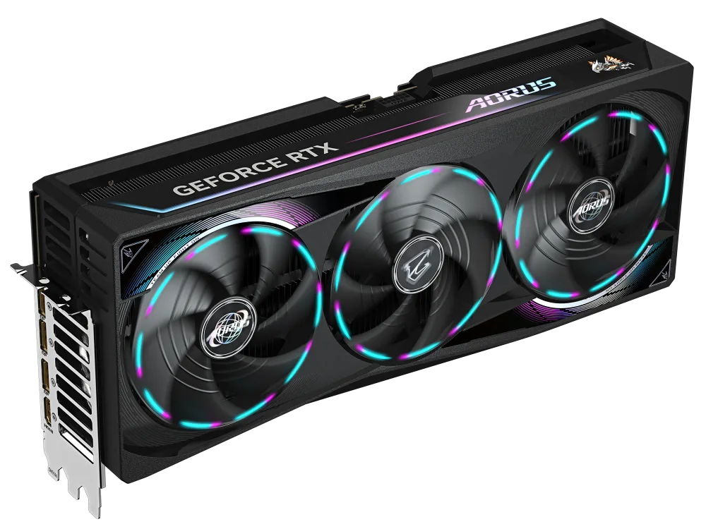 Gigabyte GeForce RTX 50 Series AORUS GeForce RTX™ 5090 MASTER 32G-01