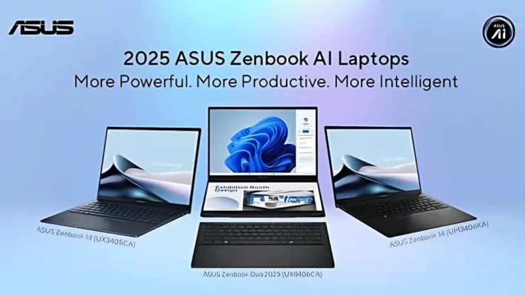 ASUS 2025 ZENBOOK AI Laptops img