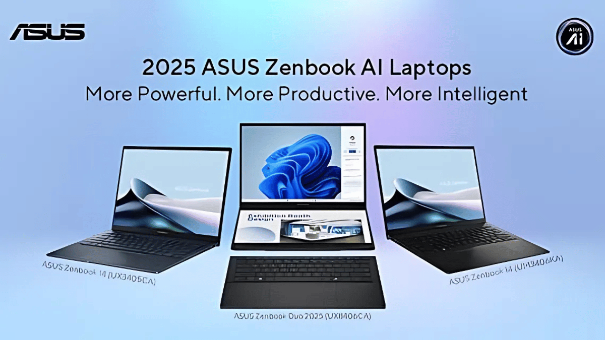 Laptop ASUS 2025 ZENBOOK AI Laptops img