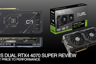 ASUS DUAL RTX 4070 Super Review Banner