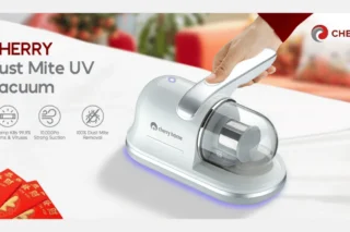 Spring Clean with the CHERRY Dust Mite UV Vacuum After Lunar New Year