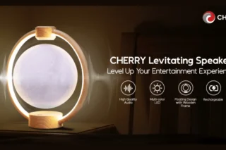 CHERRY Levitating Speaker Entertainment Experience img