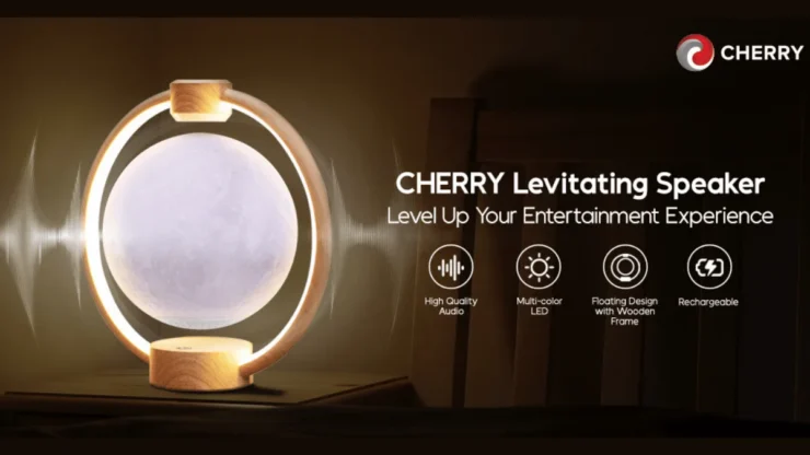 CHERRY Levitating Speaker Entertainment Experience img