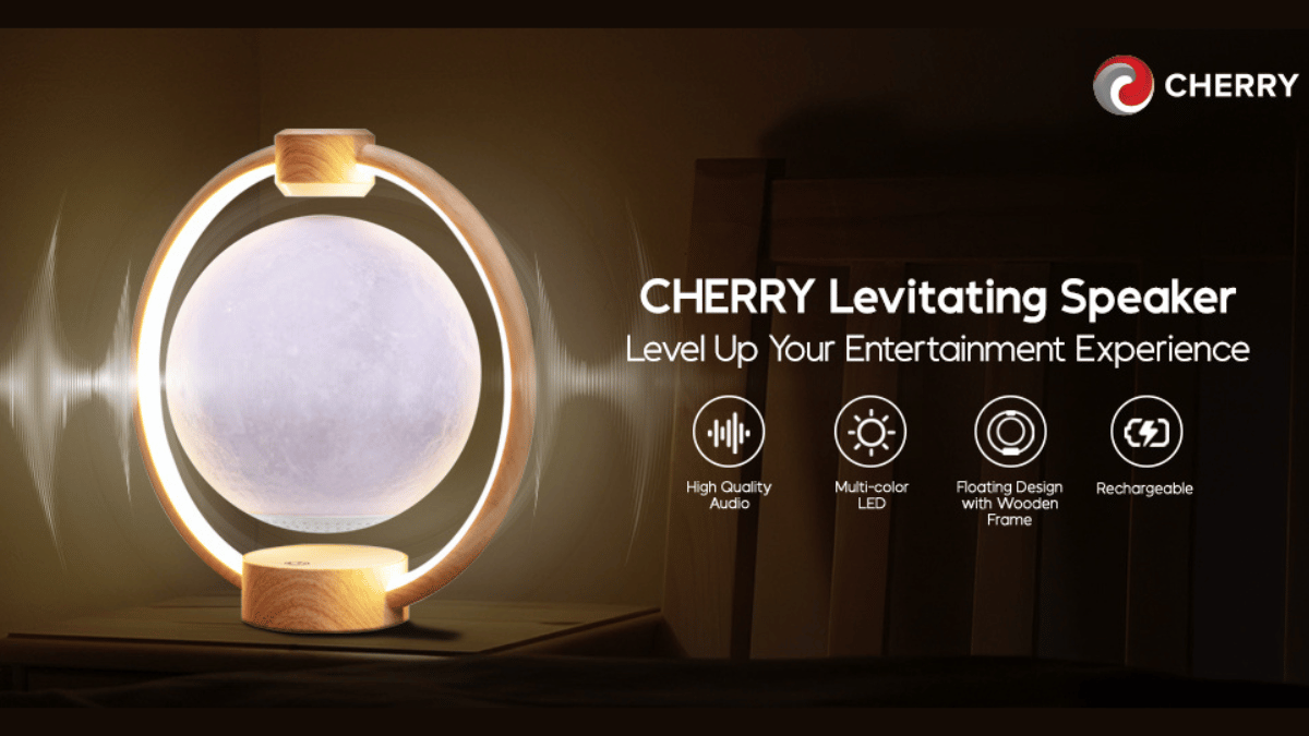 CHERRY Levitating Speaker CHERRY Levitating Speaker Entertainment Experience img