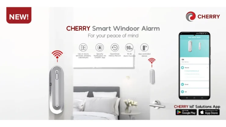 CHERRY Smart Windoor Alarm img