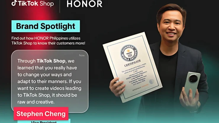 HONOR Philippines Transforms Digital Retail Experience with TikTok Shop Breakthrough