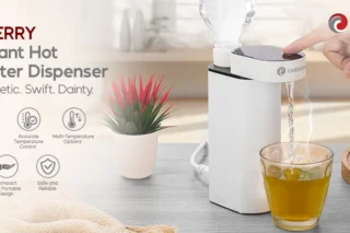cherry instant hot water dispenser