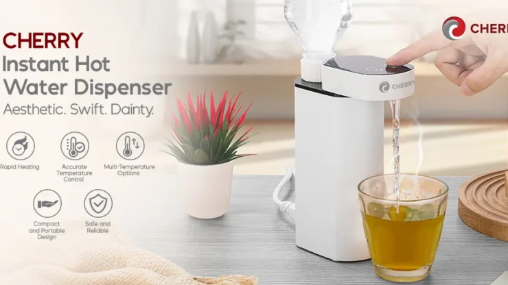 cherry instant hot water dispenser