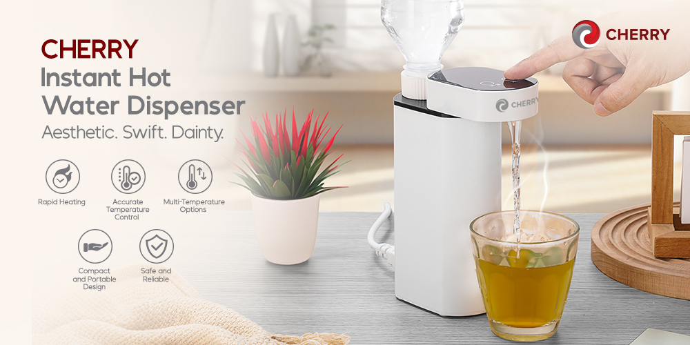 CHERRY Instant Hot Water Dispenser cherry instant hot water dispenser