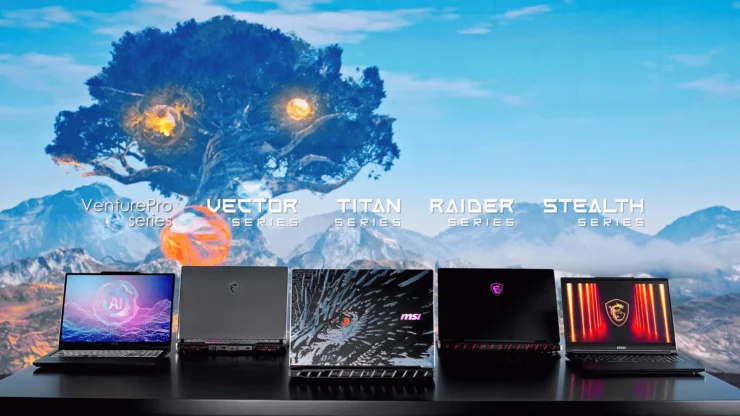MSI RTX 50 Series