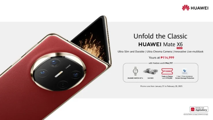 HUAWEI Mate X6