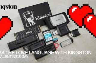 Kingston Valentine's Day Banner