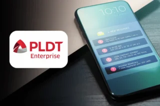 PLDT Enterprise Fraud SMS Scam img