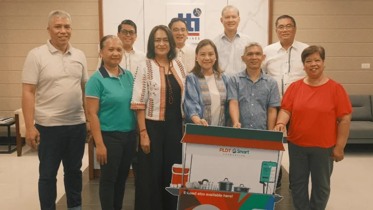 PLDT Enterprise and DTI Smart Cart img