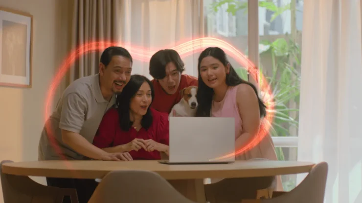 PLDT Home video tugs 90s song img