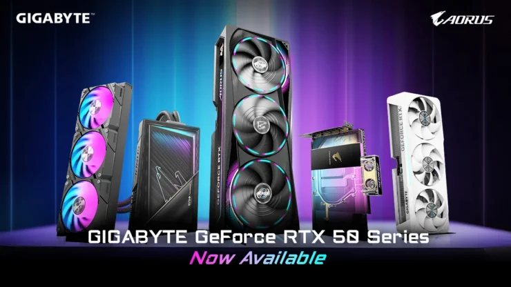 Gigabyte GeForce RTX 50