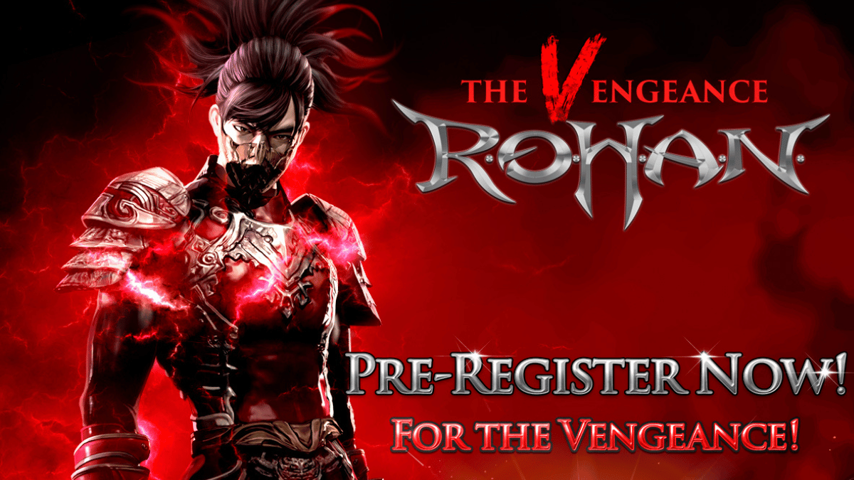 ROHAN ROHAN The Vengeance Pre Registration img
