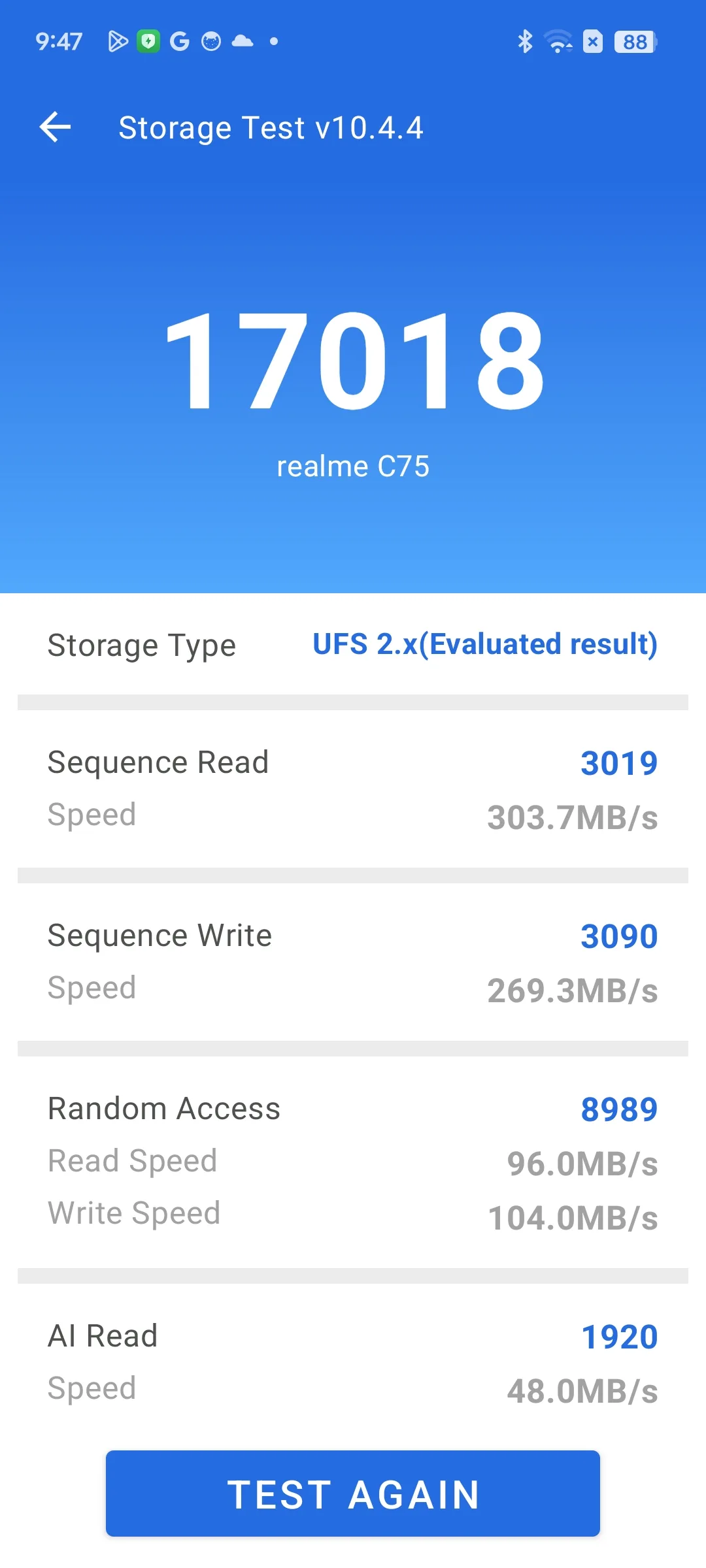 realme C75