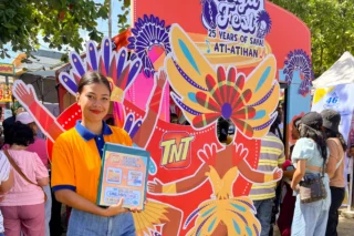 Smart value brand TNT powers the Ati-Atihan Festival in the province of Aklan with 5G Max
