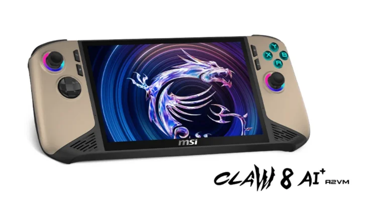 msi claw 8 ai+ a2vm img
