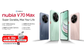 nubia V70 Max