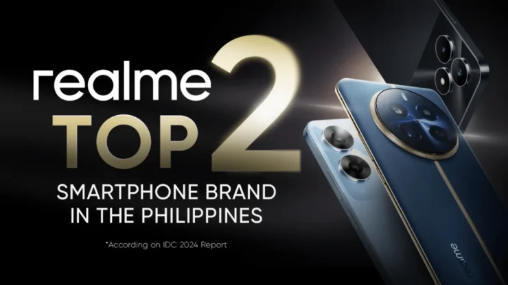 realme top 2 IDC 2024 report img