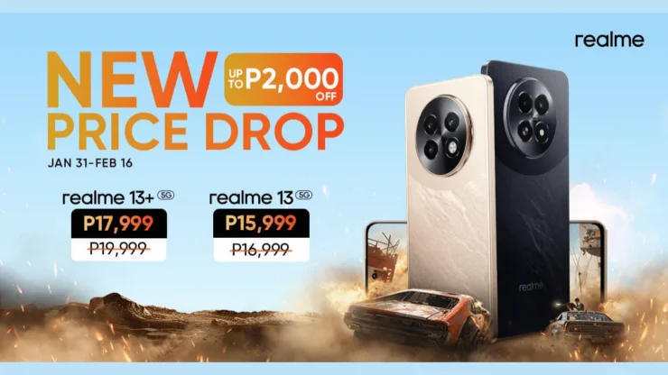 relame 13 series 5G new price drop img