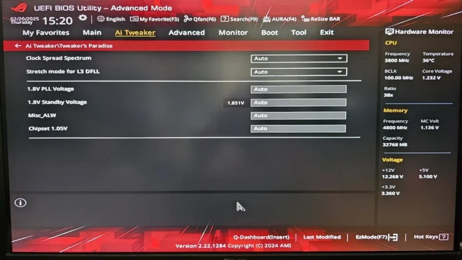 STRIX B850-A