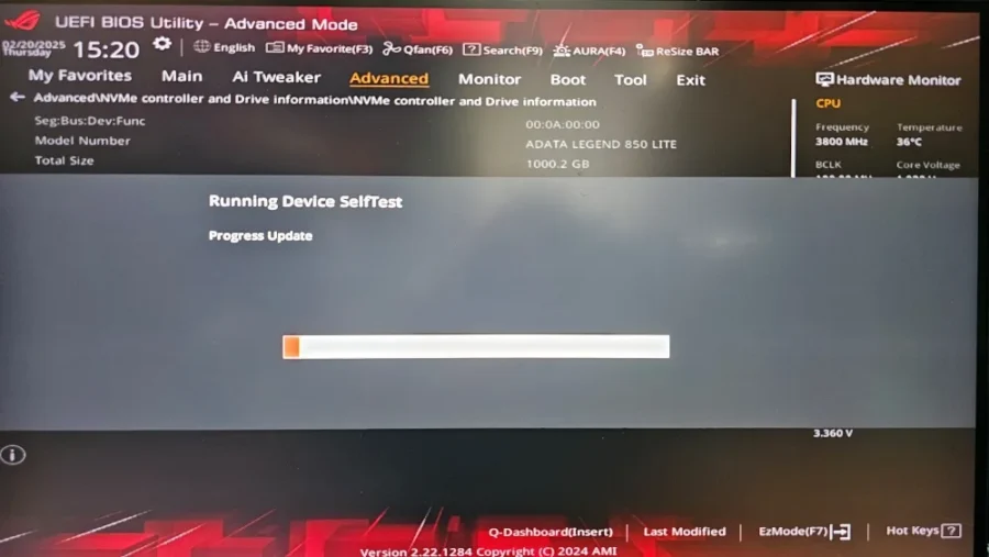 STRIX B850-A