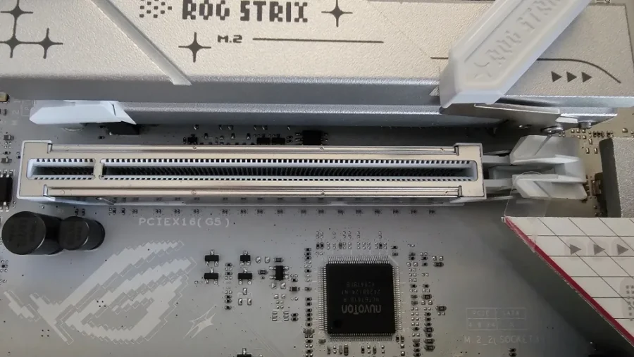 ROG STRIX B850-A PCIE Q-Release Slim