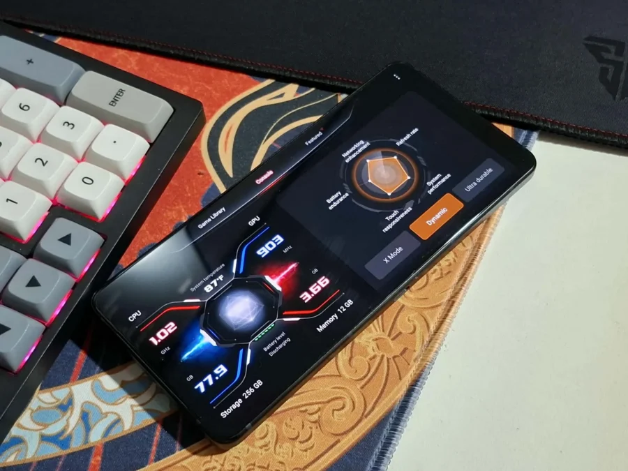 ROG Phone 9 FE ROG Phone 9 FE