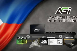 AGI Technology Products Available Now In the PH