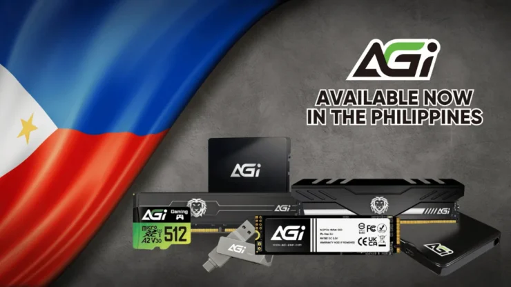 AGI Technology Products Available Now In the PH