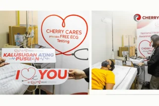 CHERRY Cares Second free ECG
