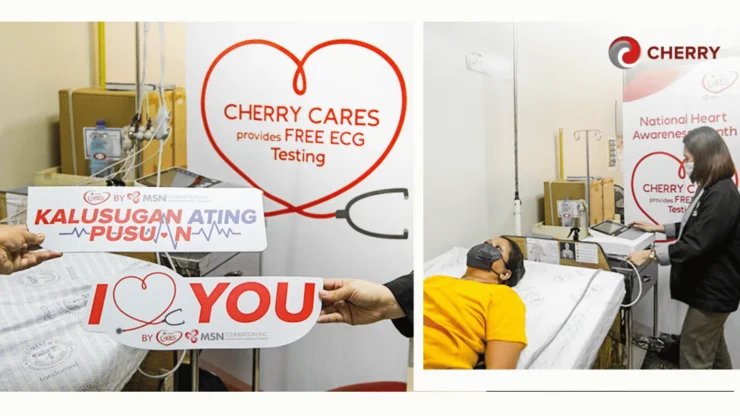 CHERRY Cares Second free ECG