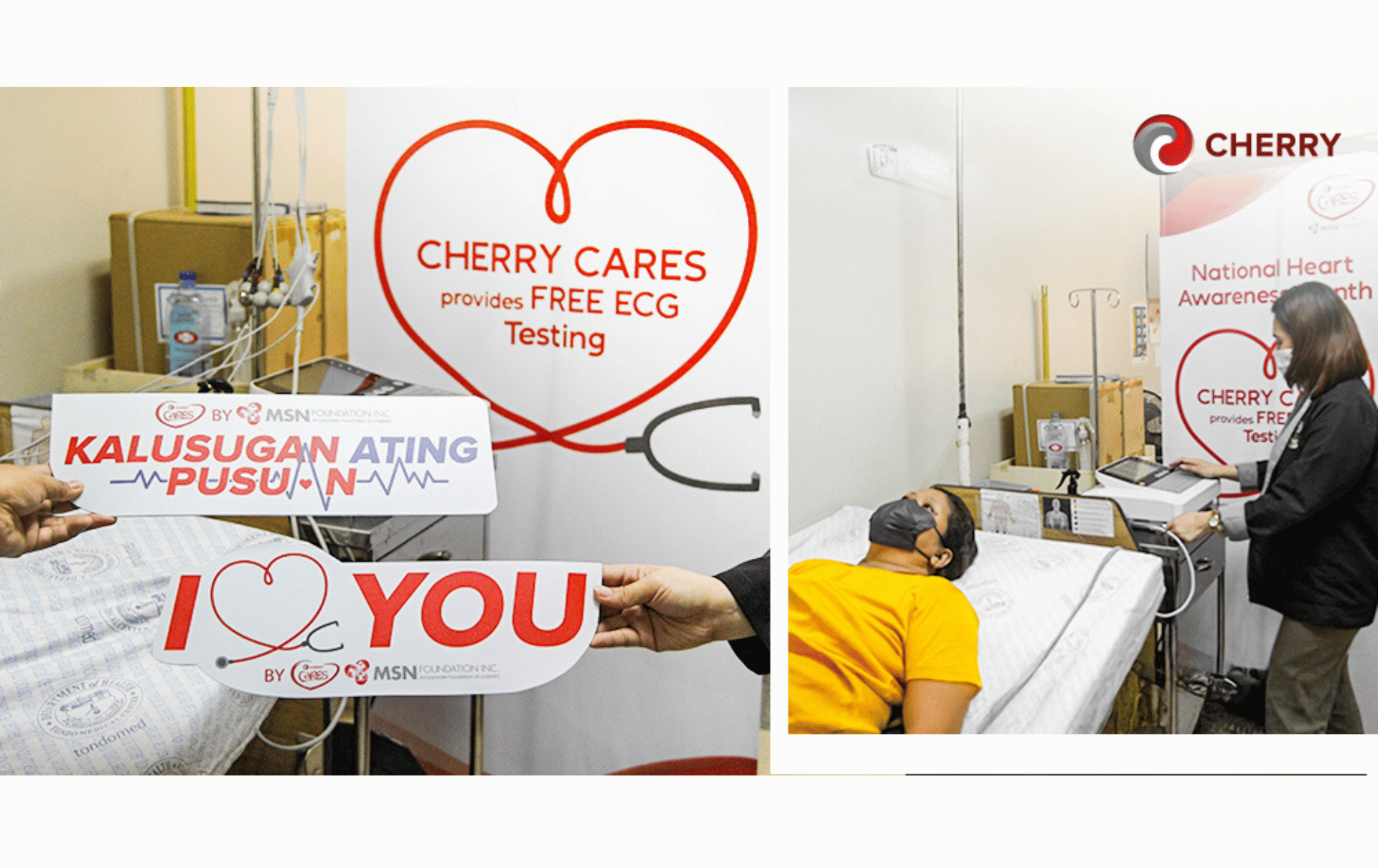 CHERRY Cares CHERRY Cares Second free ECG