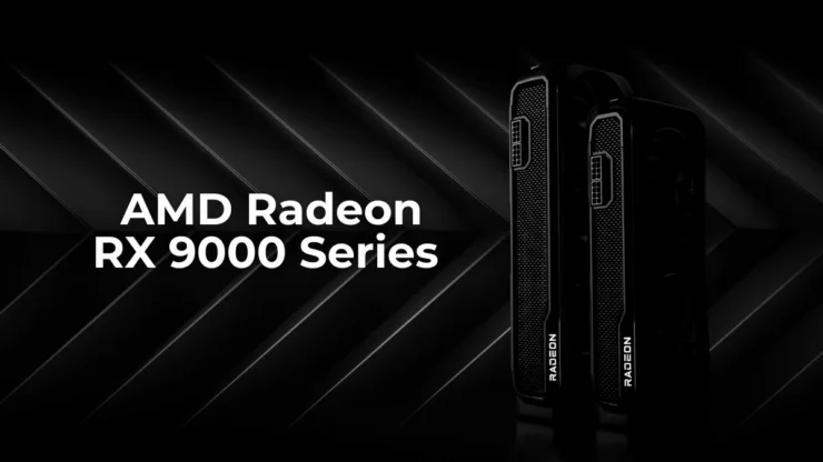 AMD Radeon RX 9000 series GPU img