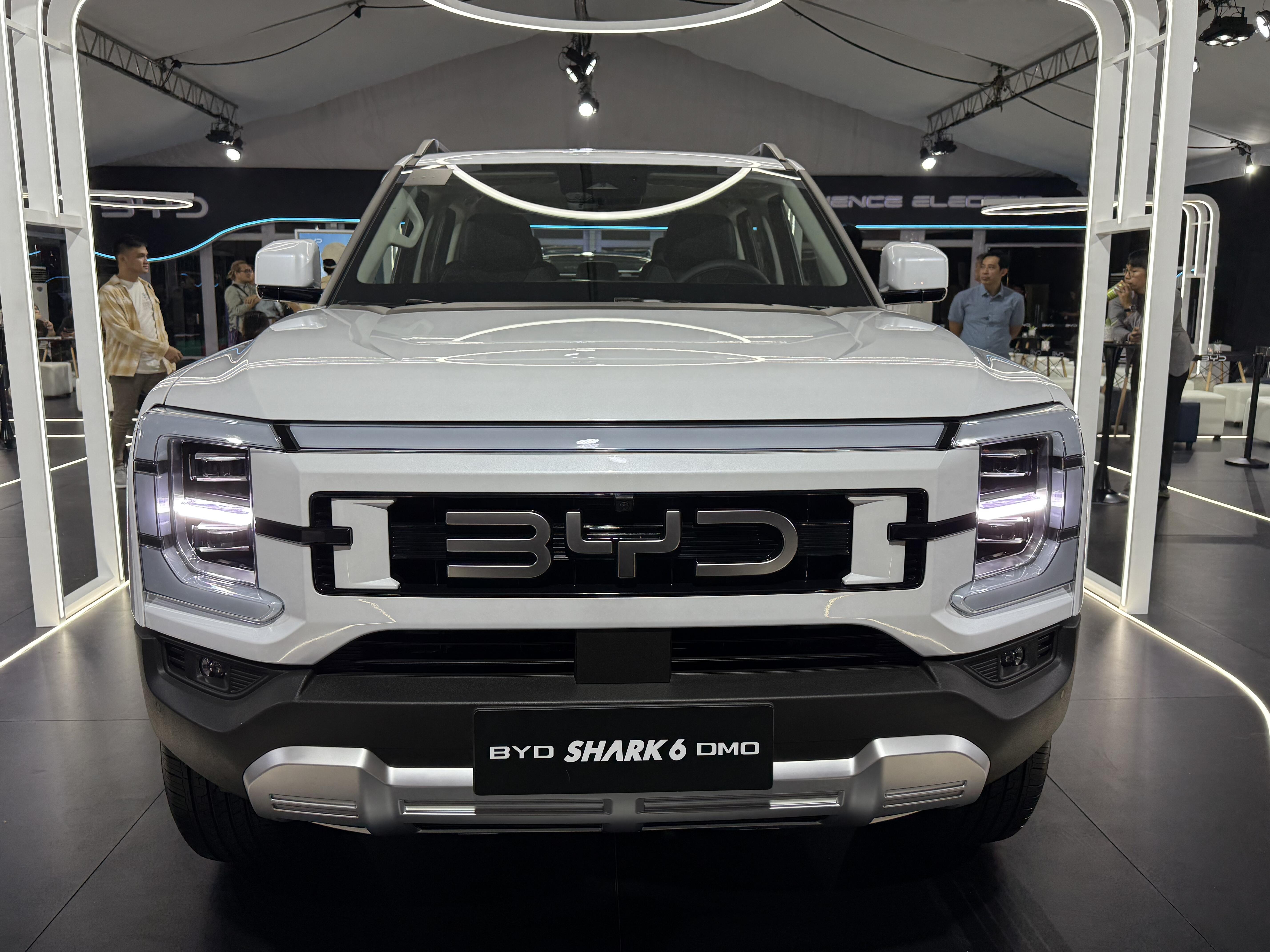 BYD Shark 6 DMO