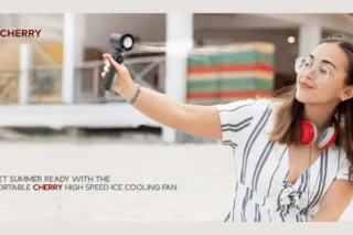 CHERRY High Speed Ice Cooling Fan Summer img
